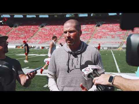 Alex Grinch Media Availability || Wisconsin Football || August 13, 2024