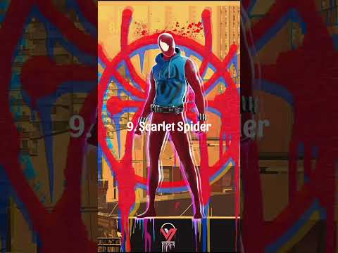 Top 10 Spiderman in Across the Spider-verse