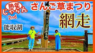 【さんご草まつり】網走・能取湖　ホタテが絶品／北海道の楽しみ方