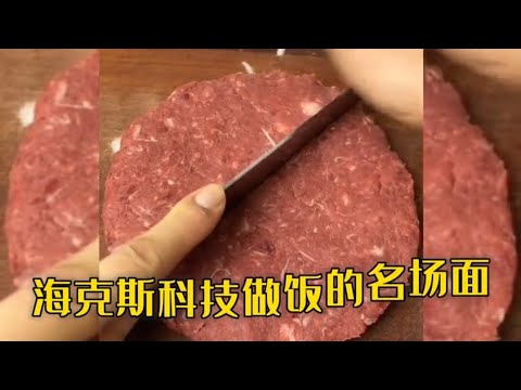 海克斯科技做饭的名场面,都是科技与狠活呀哥们#开心菌呀#海克斯科技#美食#羊肉汤