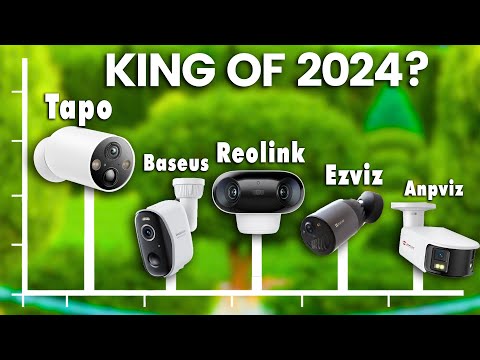 5 Best Security Cameras 2024