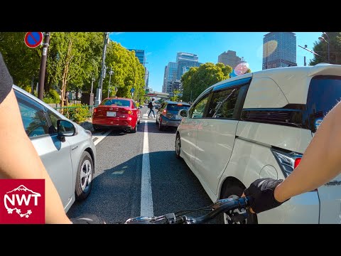 Tokyo 4K Bike Ride | My daily commute