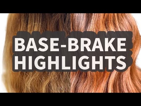 Base-brake Highlights | Ginger Hair