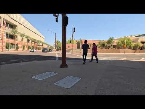 100° Weekend in Downtown Phoenix - eBike Ride - Phoenix Arizona