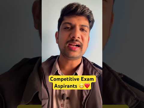 Competitive Exams Aspirant Must watch ☝️ #ssc #cgl #chsl #mts #trending #reelkarofeelkaro