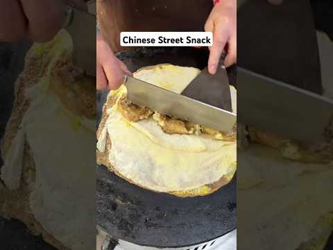 Crispy Chinese Snack Street Treat! #streetfoodlover