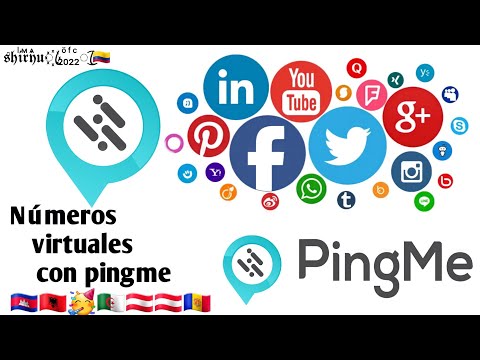 Cómo obtener Números virtuales diferentes países 🇦🇷🇩🇿🇧🇾🇧🇪🤭#numerovirtual #whatsapp #telegram  2022.