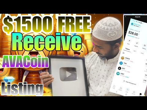 Avacoin Claim, Withdraw & Sell Full Process | Avacoin Claim Problem Solved |  Avacoin Payment To Bks