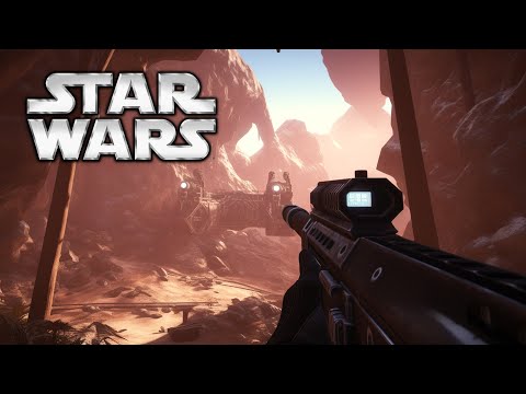 BIG NEWS! Respawn's New Star Wars First Person Shooter BIGGEST FEATURE!