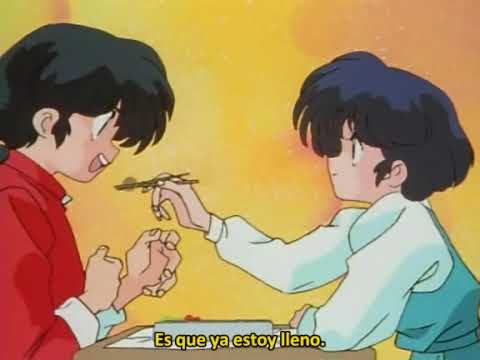 [Ranma ½] Ranma & Akane mejores momentos: 10 [Subtítulos Español - Audio Japonés] [らんま½]