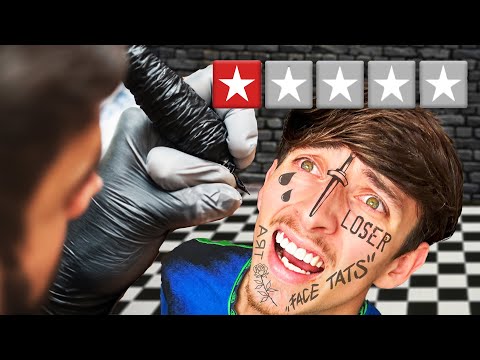 I Tested A 1-Star Tattoo Shop