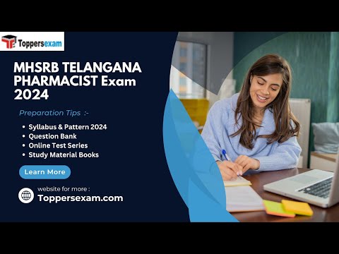 MHSRB TELANGANA PHARMACIST Syllabus 2024, Book PDF, Important Questions, Online Test Series