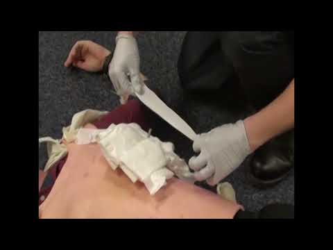 Open Chest Injury - Penetrating Object