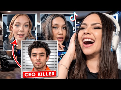 Women SIMPING Over Alleged Killer CEO Luigi Mangione | Bunnymon Reacts