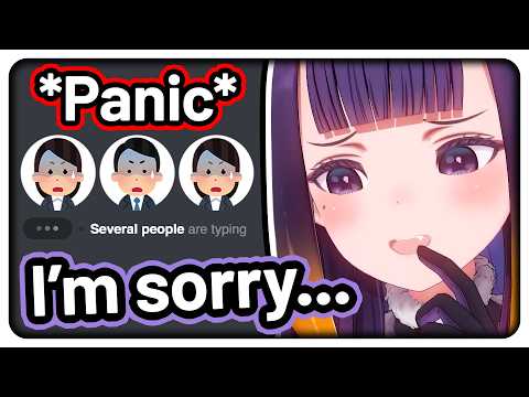 Ina casually calls out Staff-san... 【Hololive EN】