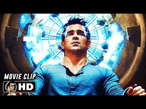 Rekall Escape Scene | TOTAL RECALL (2012) Movie CLIP HD