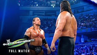 FULL MATCH: Triple H vs. The Great Khali — WWE Title Match: SummerSlam 2008