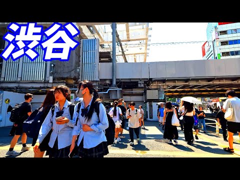 【4K 60】Walk in Tokyo Shibuya 東京渋谷を散歩！  東京都渋谷区