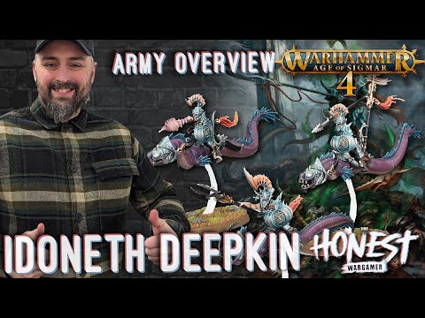 Age of Sigmar 4: Idoneth Deepkin Faction Pack 2024 - Full Review