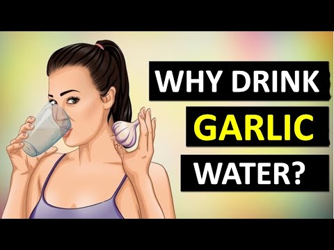 What Happens To Your Body When You Drink Garlic Water Everyday