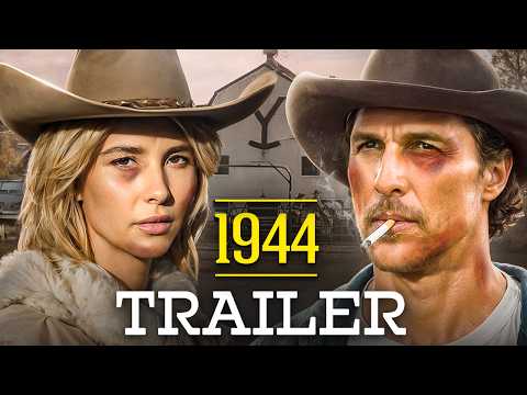 Yellowstone 1944 Trailer (2025) & First Look