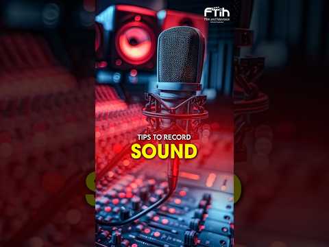 TIPS TO RECORD SOUND IN SOUNDENGINEERING|| FTIH