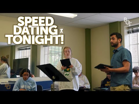 BOT presents Speed Dating Tonight!