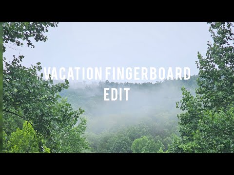 Vacation Fingerboard edit