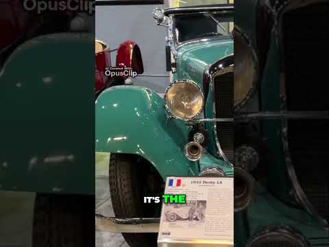 Unveiling the Unique 4 or 8 Cylinder Engine of a 1933 Derby L8 - Andy Kinworthy w #BarryT