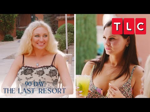 Natalie and Julia Squash Their Beef | 90 Day Fiancé: The Last Resort | TLC