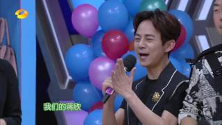 《快乐大本营》：《欢乐颂》新晋四美火辣亮相 蒋欣谢娜带头“掐尖儿” Happy Camp Recap【欢迎订阅】