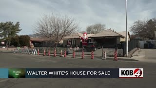 Iconic 'Breaking Bad' house up for sale for $4M