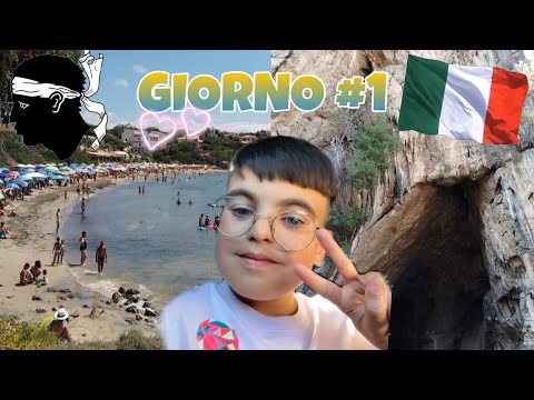 🏖️ VACANZA in SARDEGNA #1: SPIAGGIA di PORTO SCUSO e GROTTA di SAN GIOVANNI! 🏖️