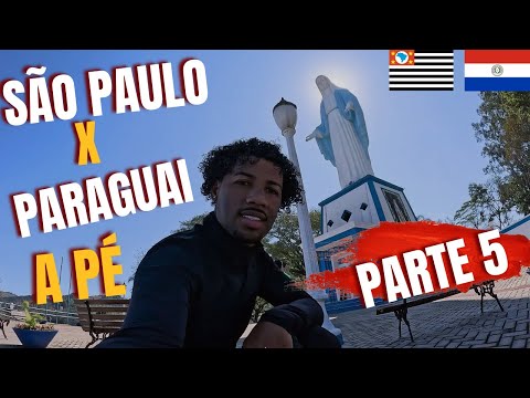 (EP-53) DE SÃO PAULO AO PARAGUAI 🇵🇾 650 km          Parte 5