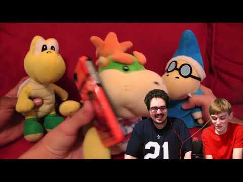 Logan Reacts: Bowser Junior's Lightsaber [REUPLOADED]