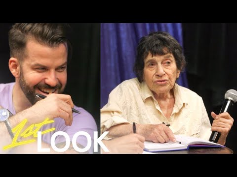 86-Year-Old Comedienne  Lynn Ruth Miller Teaches Johnny Bananas How To Be Funny | 1st Look TV