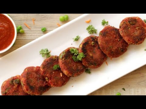 पोहा शिमला मिर्च के खास स्वाद वाले कुरकुरे कटलेट | Poha Capsicum Veg Cutlet Recipe | Easy Breakfast