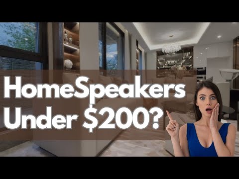 How to Get Amazing Sound Quality for Less Than $200: 3 Home Speakers You Need to Check Out #review