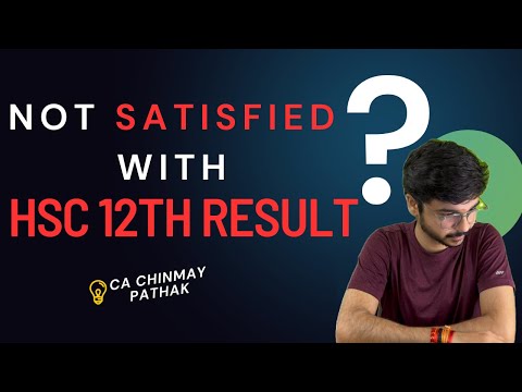 NOT SATISFIED with 12th MARKS? Watch this! #12thresult2024 #hsc #hscresult #exams #results