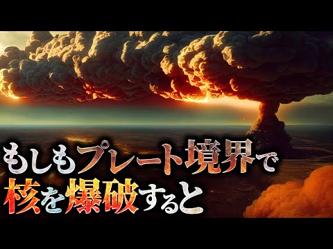 【震撼】プレート境界で核を爆破して巨大地震を誘発することはできるのか？