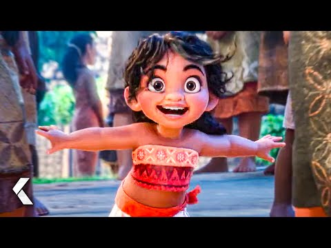 MOANA 2 All New Spots & Clips (2024)