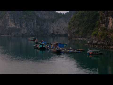 Fujifilm XT20 4K Sample Footage Halong Bay