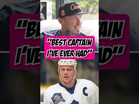 Bryan McCabe explains why Mats Sundin was the best captain he ever had.