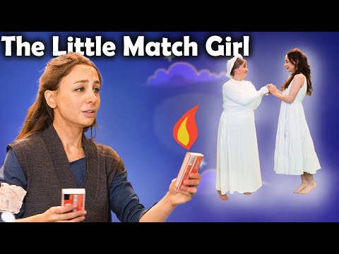 Little Match Girl | Bedtime Stories for Kids in English | Live Action