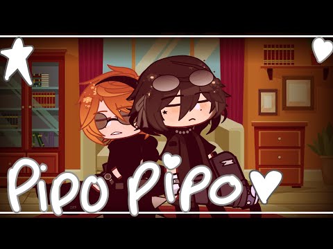 Pipo… ♡︎ ,, Ranpo + Chuuya ’’ ☆ , bsd [] gacha club || ★ Non Trauma AU ★