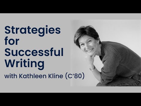 Strategies for Successful Writing