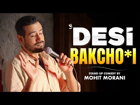 Weirdly Blessed By an Old Man |  Standup comedy by Mohit Morani