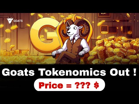 Goats Tokenomics Out ! Kisko Kitna Paisa Milega ! Ton Station Airdrop Criteria Out ! Panda Price Out