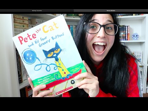 Pete the Cat & His Four Groovy Buttons by Eric Litwin & James Dean