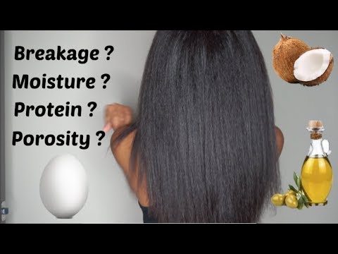 Natural Hair POROSITY | Moisture or Protein